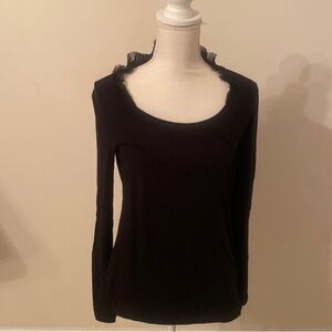 Ann Taylor Size Medium Long Sleeved Blouse